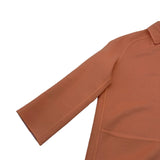 エルメス HERMES シェーヌダンクル柄リバーシブルカシミヤコート 3E0130D1 ピンク カシミヤ レディース その他アウター