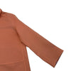 エルメス HERMES シェーヌダンクル柄リバーシブルカシミヤコート 3E0130D1 ピンク カシミヤ レディース その他アウター