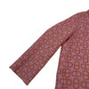 エルメス HERMES シェーヌダンクル柄リバーシブルカシミヤコート 3E0130D1 ピンク カシミヤ レディース その他アウター