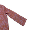 エルメス HERMES シェーヌダンクル柄リバーシブルカシミヤコート 3E0130D1 ピンク カシミヤ レディース その他アウター