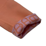 エルメス HERMES シェーヌダンクル柄リバーシブルカシミヤコート 3E0130D1 ピンク カシミヤ レディース その他アウター
