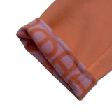 エルメス HERMES シェーヌダンクル柄リバーシブルカシミヤコート 3E0130D1 ピンク カシミヤ レディース その他アウター