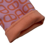 エルメス HERMES シェーヌダンクル柄リバーシブルカシミヤコート 3E0130D1 ピンク カシミヤ レディース その他アウター