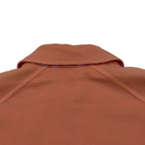 エルメス HERMES シェーヌダンクル柄リバーシブルカシミヤコート 3E0130D1 ピンク カシミヤ レディース その他アウター