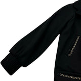 シャネル CHANEL チェーン装飾カシミヤコート P62102 ブラック カシミヤ レディース その他アウター