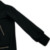 シャネル CHANEL チェーン装飾カシミヤコート P62102 ブラック カシミヤ レディース その他アウター