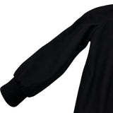 シャネル CHANEL チェーン装飾カシミヤコート P62102 ブラック カシミヤ レディース その他アウター