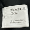 シャネル CHANEL チェーン装飾カシミヤコート P62102 ブラック カシミヤ レディース その他アウター