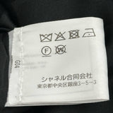 シャネル CHANEL チェーン装飾カシミヤコート P62102 ブラック カシミヤ レディース その他アウター