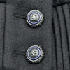 シャネル CHANEL チェーン装飾カシミヤコート P62102 ブラック カシミヤ レディース その他アウター