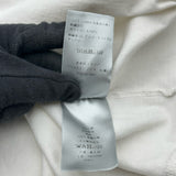 クリスチャン・ディオール Christian Dior xJUDY BLAME ロゴ刺繡Tシャツ 043J625B0554 ホワイト コットン メンズ 半袖Ｔシャツ