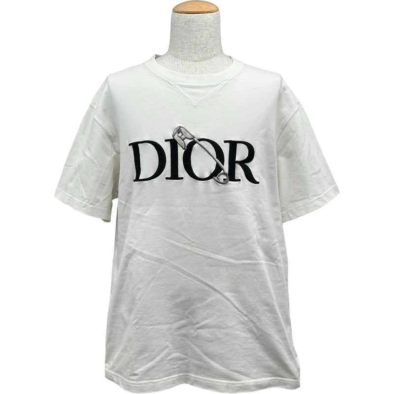 クリスチャン・ディオール Christian Dior xJUDY BLAME ロゴ刺繡T