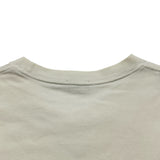 クリスチャン・ディオール Christian Dior xJUDY BLAME ロゴ刺繡Tシャツ 043J625B0554 ホワイト コットン メンズ 半袖Ｔシャツ