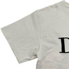クリスチャン・ディオール Christian Dior xJUDY BLAME ロゴ刺繡Tシャツ 043J625B0554 ホワイト コットン メンズ 半袖Ｔシャツ
