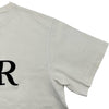 クリスチャン・ディオール Christian Dior xJUDY BLAME ロゴ刺繡Tシャツ 043J625B0554 ホワイト コットン メンズ 半袖Ｔシャツ