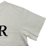 クリスチャン・ディオール Christian Dior xJUDY BLAME ロゴ刺繡Tシャツ 043J625B0554 ホワイト コットン メンズ 半袖Ｔシャツ