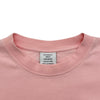 ヴェトモン VETEMENTS ロゴ刺繡Tシャツ UE51TR470P ピンク コットン メンズ 半袖Ｔシャツ