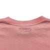 ヴェトモン VETEMENTS ロゴ刺繡Tシャツ UE51TR470P ピンク コットン メンズ 半袖Ｔシャツ