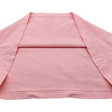 ヴェトモン VETEMENTS ロゴ刺繡Tシャツ UE51TR470P ピンク コットン メンズ 半袖Ｔシャツ