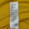 セリーヌ CELINE ロゴプリントTシャツ 2X681671Q イエロー コットン メンズ 半袖Ｔシャツ