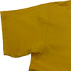 セリーヌ CELINE ロゴプリントTシャツ 2X681671Q イエロー コットン メンズ 半袖Ｔシャツ