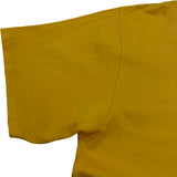 セリーヌ CELINE ロゴプリントTシャツ 2X681671Q イエロー コットン メンズ 半袖Ｔシャツ