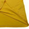 セリーヌ CELINE ロゴプリントTシャツ 2X681671Q イエロー コットン メンズ 半袖Ｔシャツ