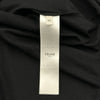セリーヌ CELINE ロゴプリントTシャツ RX00F507Z ブラック コットン メンズ 半袖Ｔシャツ