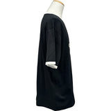 セリーヌ CELINE ロゴプリントTシャツ RX00F507Z ブラック コットン メンズ 半袖Ｔシャツ