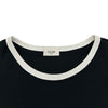 セリーヌ CELINE ロゴプリントTシャツ RX00F507Z ブラック コットン メンズ 半袖Ｔシャツ