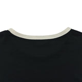セリーヌ CELINE ロゴプリントTシャツ RX00F507Z ブラック コットン メンズ 半袖Ｔシャツ