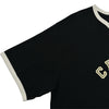 セリーヌ CELINE ロゴプリントTシャツ RX00F507Z ブラック コットン メンズ 半袖Ｔシャツ