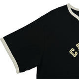 セリーヌ CELINE ロゴプリントTシャツ RX00F507Z ブラック コットン メンズ 半袖Ｔシャツ