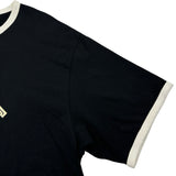セリーヌ CELINE ロゴプリントTシャツ RX00F507Z ブラック コットン メンズ 半袖Ｔシャツ