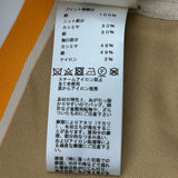エルメス HERMES ツイルレーヌロングカーディガン 3E2804D7 ベージュ シルク レディース カーディガン