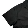 プラダ PRADA RE-NYLON トライアングルロゴ半袖シャツ SC449 ブラック ナイロン メンズ 半袖シャツ