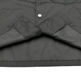 プラダ PRADA RE-NYLON トライアングルロゴ半袖シャツ SC449 ブラック ナイロン メンズ 半袖シャツ