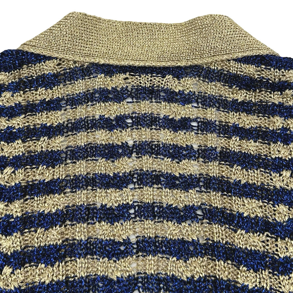 シャネル CHANEL ミックスファイバーカーディガン P77141 ゴールド ビスコース レディース カーディガン シャネル CHANEL ミックスファイバーカーディガン P77141 ゴールド