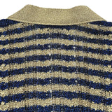 シャネル CHANEL ミックスファイバーカーディガン P77141 ゴールド ビスコース レディース カーディガン