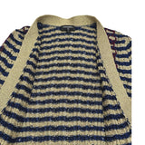 シャネル CHANEL ミックスファイバーカーディガン P77141 ゴールド ビスコース レディース カーディガン