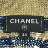 シャネル CHANEL ミックスファイバーカーディガン P77141 ゴールド ビスコース レディース カーディガン