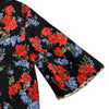 グッチ GUCCI フローラル総柄ワンピース 747756 ブラック コットン レディース ワンピース