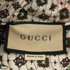 グッチ GUCCI フローラル総柄ワンピース 747756 ブラック コットン レディース ワンピース
