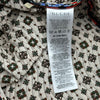 グッチ GUCCI フローラル総柄ワンピース 747756 ブラック コットン レディース ワンピース