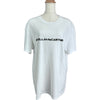 ステラ・マッカートニー STELLA McCARTNEY ロゴプリントＴシャツ 601850 ホワイト コットン レディース 半袖Ｔシャツ