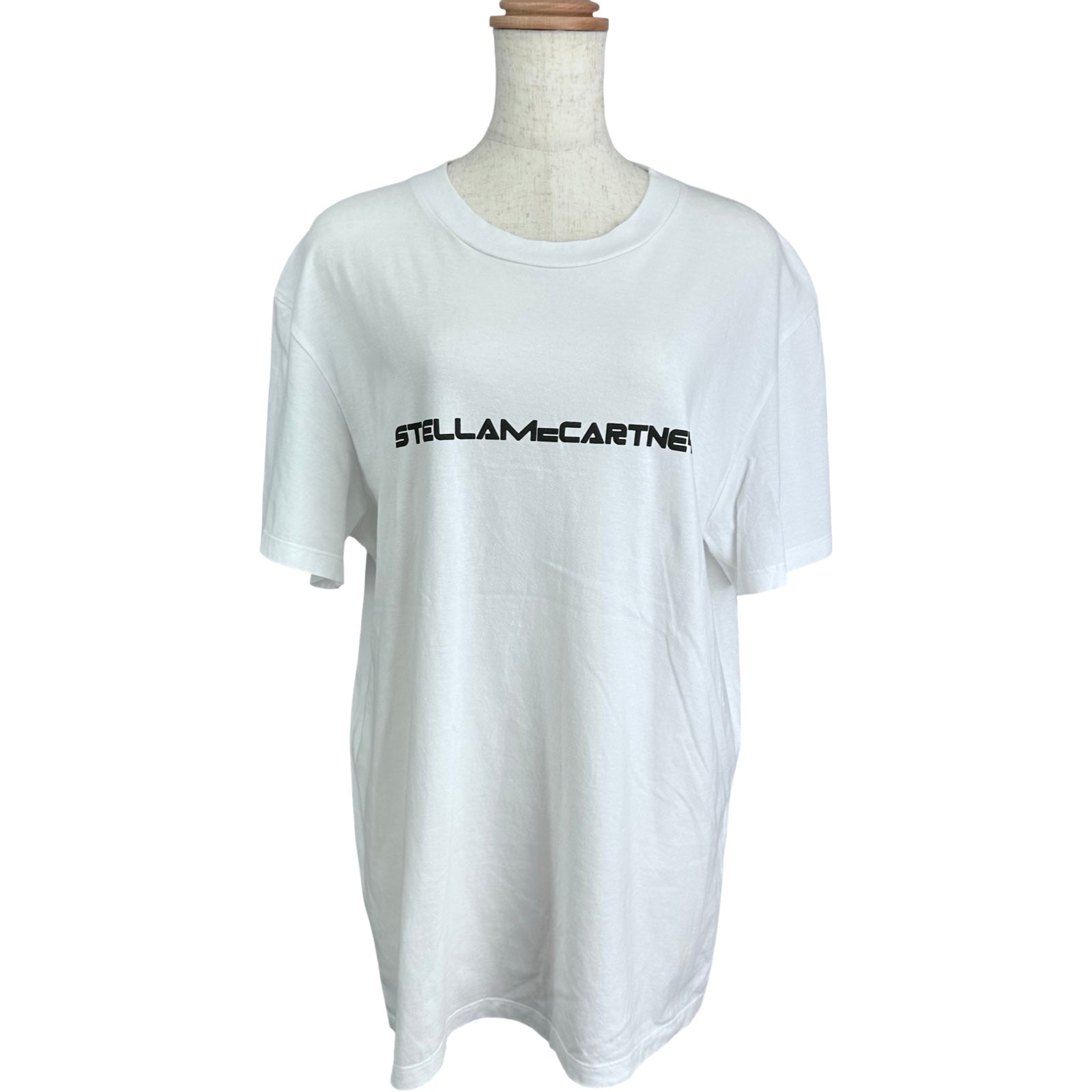 ステラ・マッカートニー STELLA McCARTNEY ロゴプリントTシャツ
