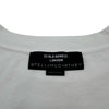ステラ・マッカートニー STELLA McCARTNEY ロゴプリントＴシャツ 601850 ホワイト コットン レディース 半袖Ｔシャツ