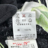 レオナール LEONARD 総柄トップス 0339100 ブラック コットン レディース カットソー