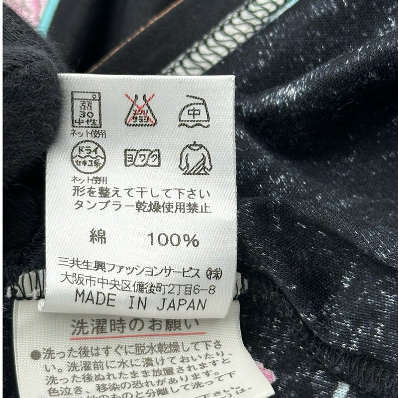 レオナール LEONARD 総柄トップス 0339188 ブラック コットン