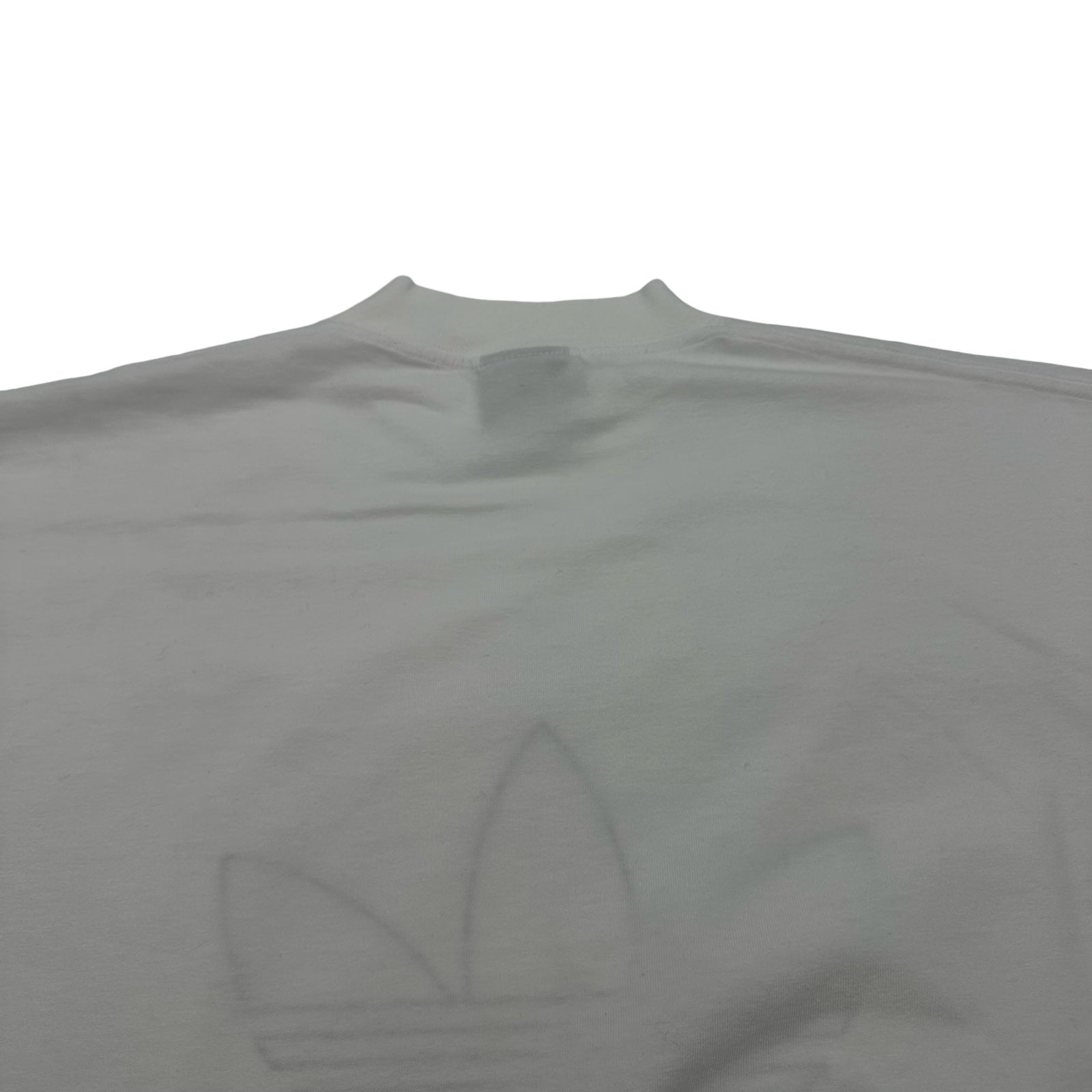 バレンシアガ BALENCIAGA ×adidas ロゴ刺繍Tシャツ 723976 ホワイト